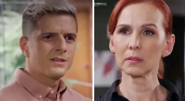 Patricia queda en shock al ver a Luis Alberto y piensa que es su hijo Eus.