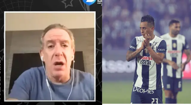 Eddie Fleischman cree que lo sucedido con Christian Cueva es un espejo de nuestro fútbol.