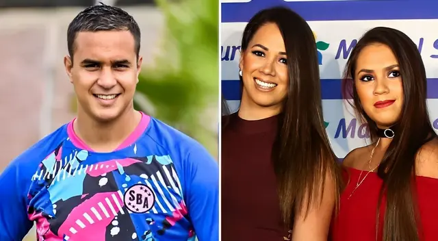 Jesús Barco tuvo lindo gesto con Gianella Marquina Jesús Barco tuvo lindo gesto con Gianella Marquina