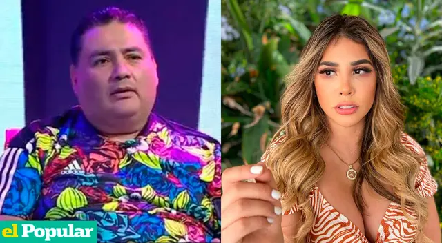 Alfredo Benavides afirma su sentir por Gabriela Serpa.