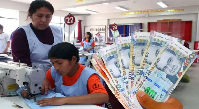 El pago de gratificación se realiza en los meses de julio y diciembre de forma anual.