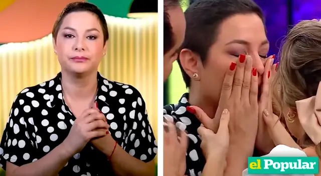 Natalia Salas se quiebra en llanto al ser sentenciada en El Gran Chef Famosos: "Es un chambón, es un sacrificio" Natalia Salas se quiebra en llanto al ser sentenciada en El Gran Chef Famosos: "Es un chambón, es un sacrificio"