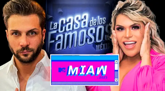 La casa de los famosos, descubre quién de estos personajes está nominado en los MTV Miaw.