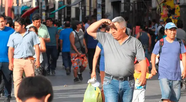 Senamhi responde sobre la temperatura en Lima Senamhi responde sobre la temperatura en Lima