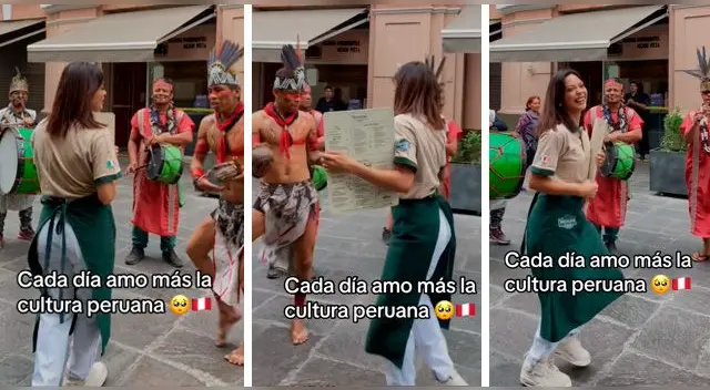 Su baile se ha vuelto tendencia en las redes.