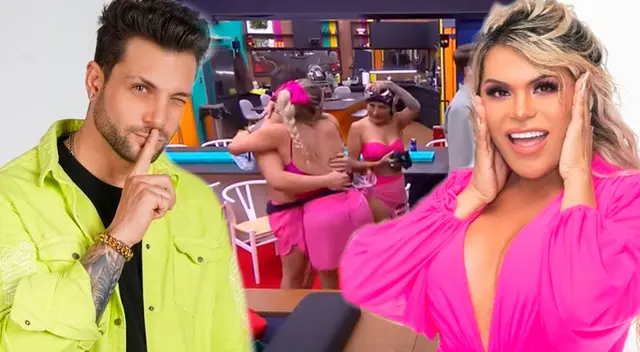 Wendy quiere ver después del reality a Nicola Porcella.