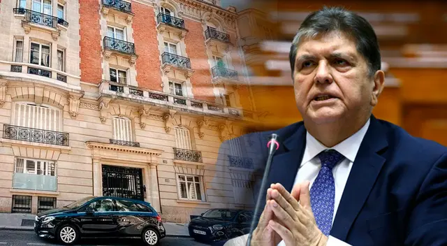 Así luce la lujosa casa de Alan García Así luce la lujosa casa de Alan García
