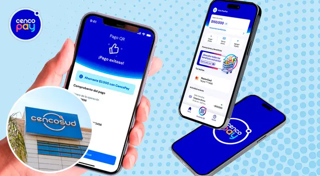 Cencosud dueña de Metro, lanza su propia billetera digital 'CencoPay' en Chile. ¿Cuándo llega a Perú?