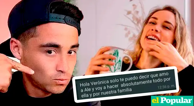 Rodrigo Cuba finalmente admitió sus sentimientos por Ale Venturo