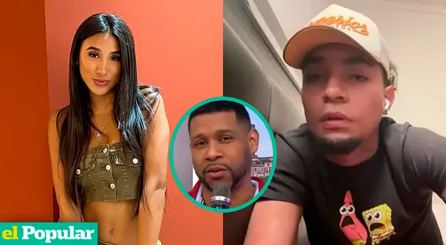 Samahara Lobatón mostró su nuevo departamento para América Hoy y Edson Dávila le recuerda a Youna.