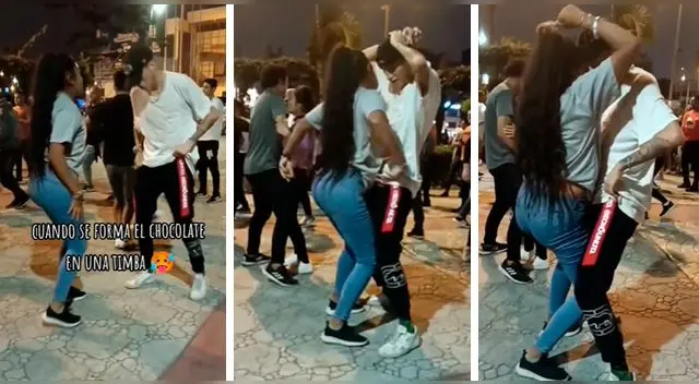 Su coreografía se ha vuelto viral en las redes. Su coreografía se ha vuelto viral en las redes.