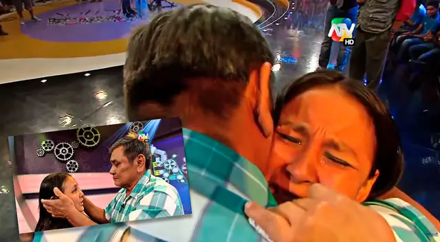 Padre e hija se reencontraron luego de 30 años y el emotivo momento fue así. Padre e hija se reencontraron luego de 30 años y el emotivo momento fue así.