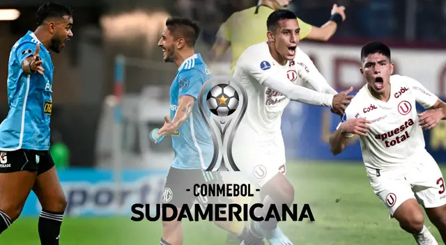 Universitario y Sporting Cristal podrían llegar a la final de la Copa Sudamericana.