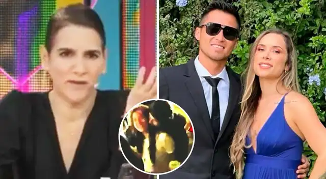 Gigi Mitre comentó sobre el nuevo comportamiento de Rodrigo Cuba con Ale Venturo. Gigi Mitre comentó sobre el nuevo comportamiento de Rodrigo Cuba con Ale Venturo.