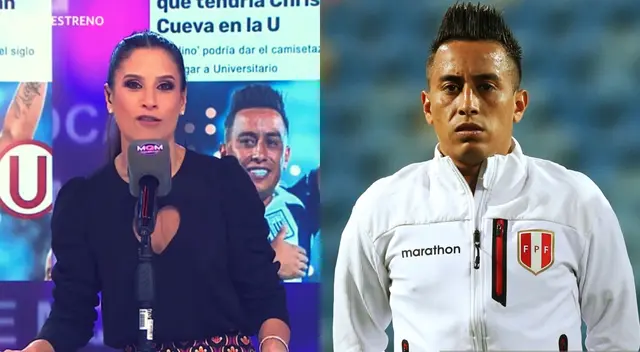 María Pía Copello envía mensaje de reflexión a Christian Cueva.