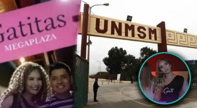 Gatitas de Mega Plaza arrasaron con show en la UNI y dicen que San Marcos las espera.