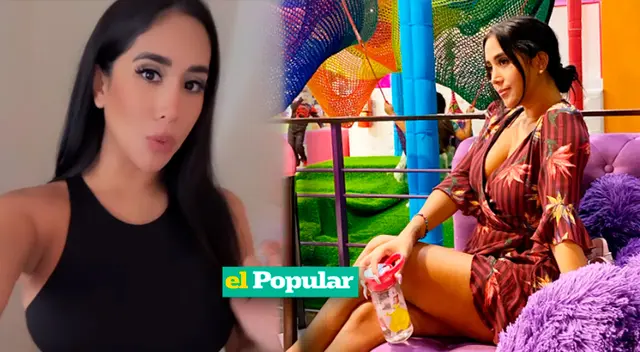 Melissa Paredes habla de su reciente operación.