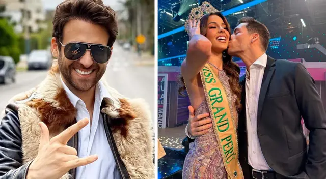 Rodrigo González habla sobre la "relación sana y bonita" de Luciana con Patricio Parodi.