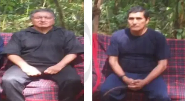 Ordenan captura para los hermanos Quispe Palomino