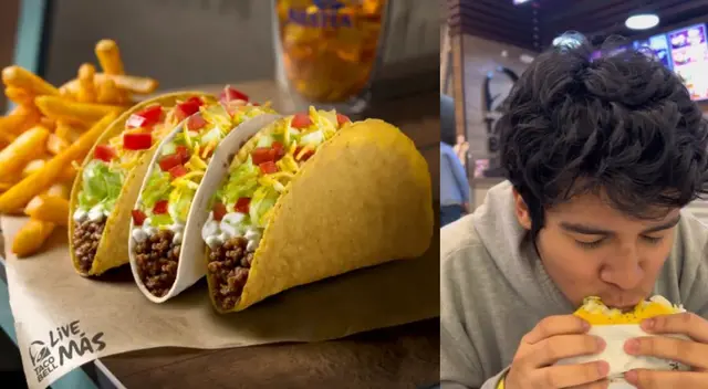 Llévate tu taco completamente gratis. Llévate tu taco completamente gratis.