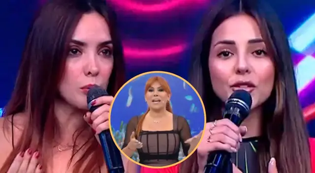 Magaly Medina reacciona a 'bronca' de Luciana Fuster y Rosángela Espinoza. Magaly Medina reacciona a 'bronca' de Luciana Fuster y Rosángela Espinoza.