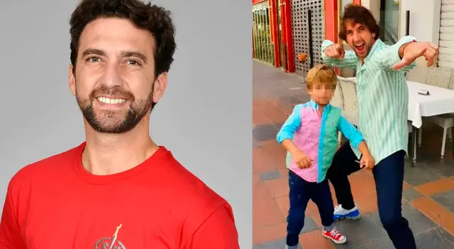 Antonio Pavón ama a su hijo. Antonio Pavón ama a su hijo.