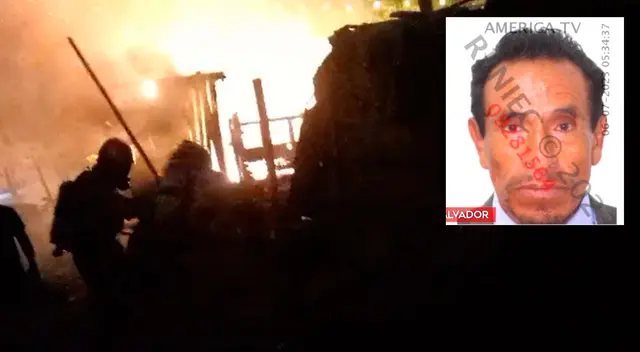 Villa El Salvador. La víctima no logró escapar del incendio y falleció calcinado. Villa El Salvador. La víctima no logró escapar del incendio y falleció calcinado.