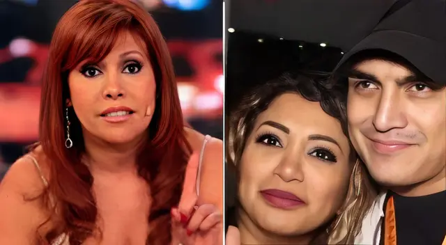 Magaly Medina se fue con todo Magaly Medina se fue con todo