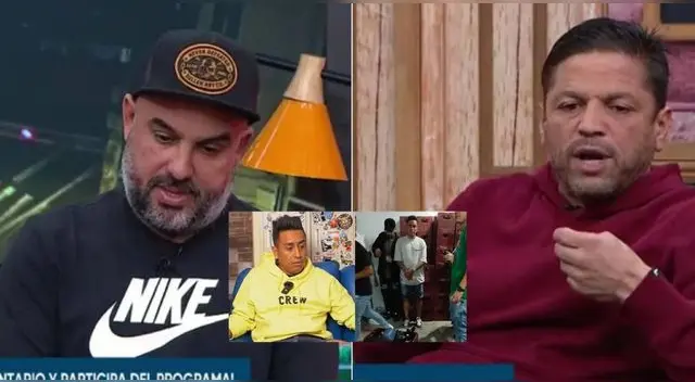 Pedro García y 'Mago Plomo' tuvieron un impase en pleno programa por Christian Cueva. Pedro García y 'Mago Plomo' tuvieron un impase en pleno programa por Christian Cueva.