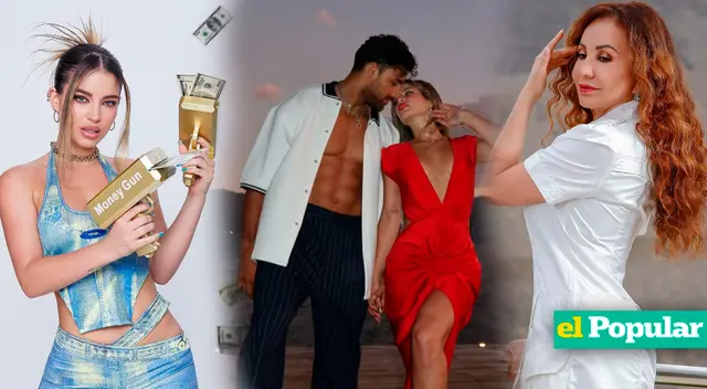 ¿Qué dijo Janet Barboza sobre Austin Palao y Flavia Laos? ¿Qué dijo Janet Barboza sobre Austin Palao y Flavia Laos?