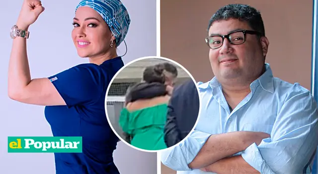 Gabriela Serpa aconsejó a la cirujana tras difundirse las imágenes en donde se la ve junto a Alfredo Benavides.