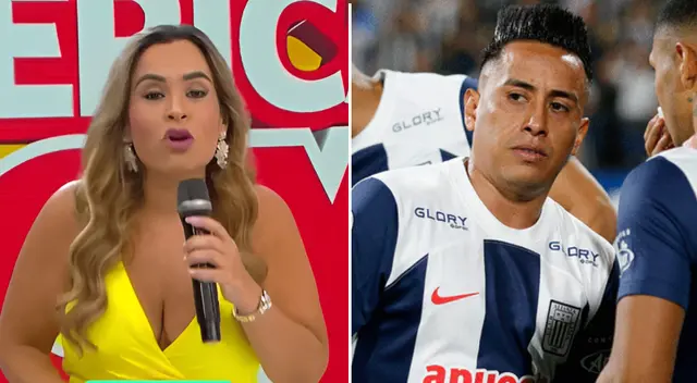 Ethel Pozo arremete contra Christian Cueva