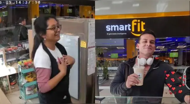 Vendedora peruana sorprende con reacción al atender a Christian Domínguez y es viral en TikTok.