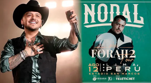 Nodal pisará por primera vez tierras peruanas. Nodal pisará por primera vez tierras peruanas.