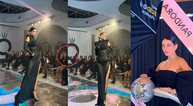 La sensualidad de Janick Maceta dejó boquiabiertos a todos los asistentes.