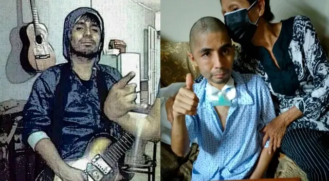 Pedro Joel Villanueva era un amante del rock tras ser víctima de peperas en Los Olivos. Pedro Joel Villanueva era un amante del rock tras ser víctima de peperas en Los Olivos.