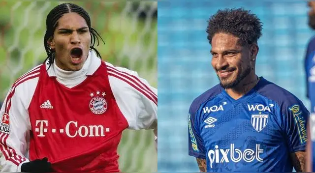 Paolo Guerrero estuvo en equipos de Europa como Bayern de Múnich.