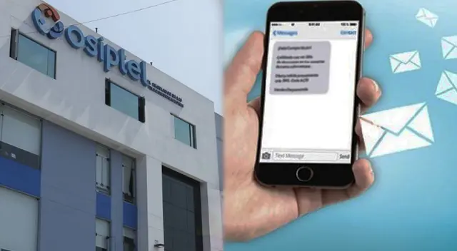 Osiptel informó sobre mensajes de texto para que verifiquen el número de líneas.