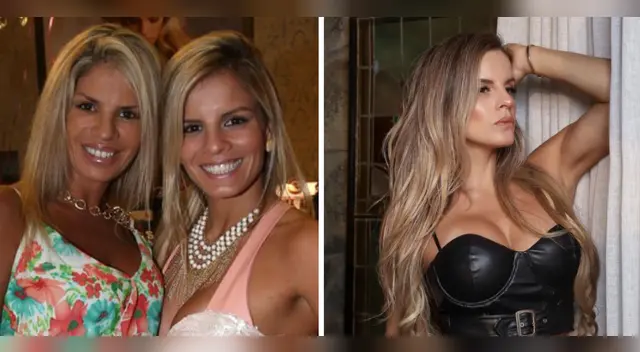 Verónica Alcalá se despacha contra su hija Alejandra Baigorria.