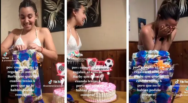 Le regalan un regalo que siempre quiso, después de dos décadas y conmueve en las redes sociales Le regalan un regalo que siempre quiso, después de dos décadas y conmueve en las redes sociales