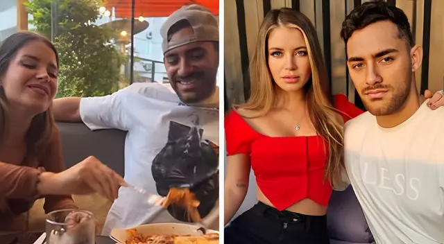 En la apertura de la tienda de sus hermanas, Austin Palao dejó en claro que sigue en una relación sentimental con Flavia Laos. En la apertura de la tienda de sus hermanas, Austin Palao dejó en claro que sigue en una relación sentimental con Flavia Laos.