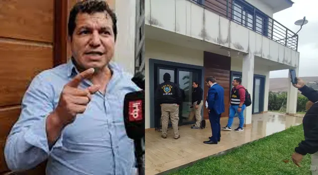 La Fiscalía incautó el inmueble de Alejandro Sánchez Sánchez ubicado en Asia