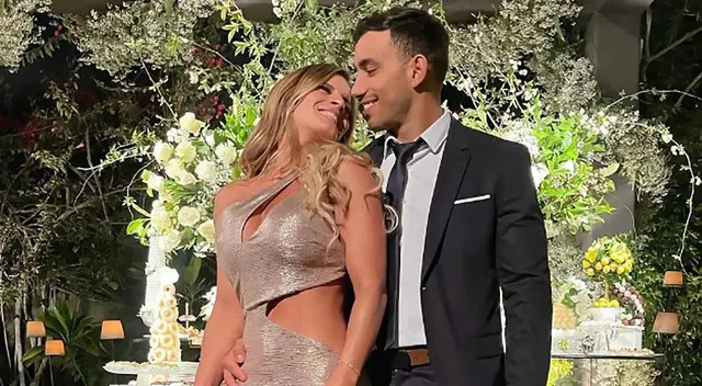 Alejandra Baigorria y Said Palao iniciaron su relación en el 2020.