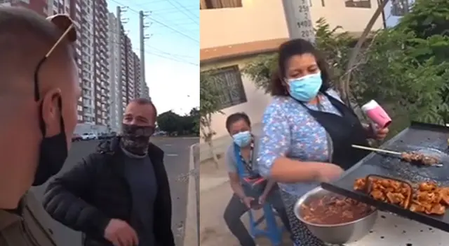 Usuarios tuvieron todo tipo de reacciones en las redes sociales tras ver el video viral.