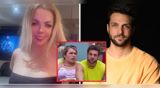 Shirley Cherres habla de Nicola Porcella en 'La casa de los famosos'.