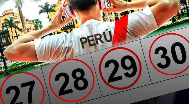 Julio contará con feriados y día no laborable.