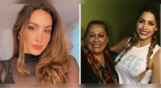 Madre de Milett Figueroa fue víctima de estafadores. Madre de Milett Figueroa fue víctima de estafadores.