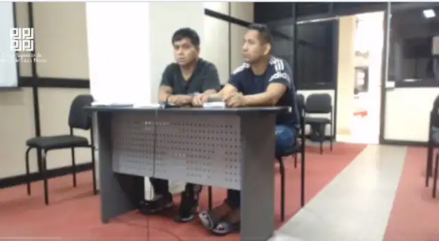 Los venezolanos José Guadalupe Sánchez Bautista y David Rafael Vílchez Paiva fueron condenados por robar camioneta