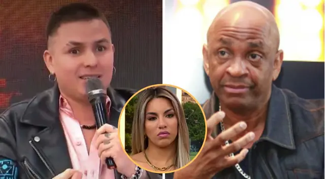 Farik Grippa habló de Sergio George y ¿sacó cara por Gabriela Herrera? Farik Grippa habló de Sergio George y ¿sacó cara por Gabriela Herrera?