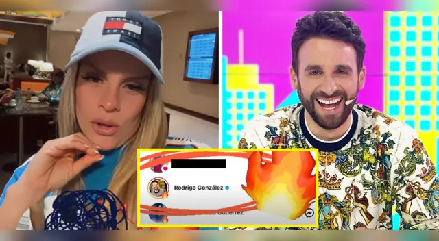 Alejandra Baigorria echa a Rodrigo González en su Instagram.